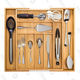 Dynamic Gear Bamboo Expandable Drawer Organizer | $22 | Amazon | Promo Code 10G92F4G + Clip Coupon